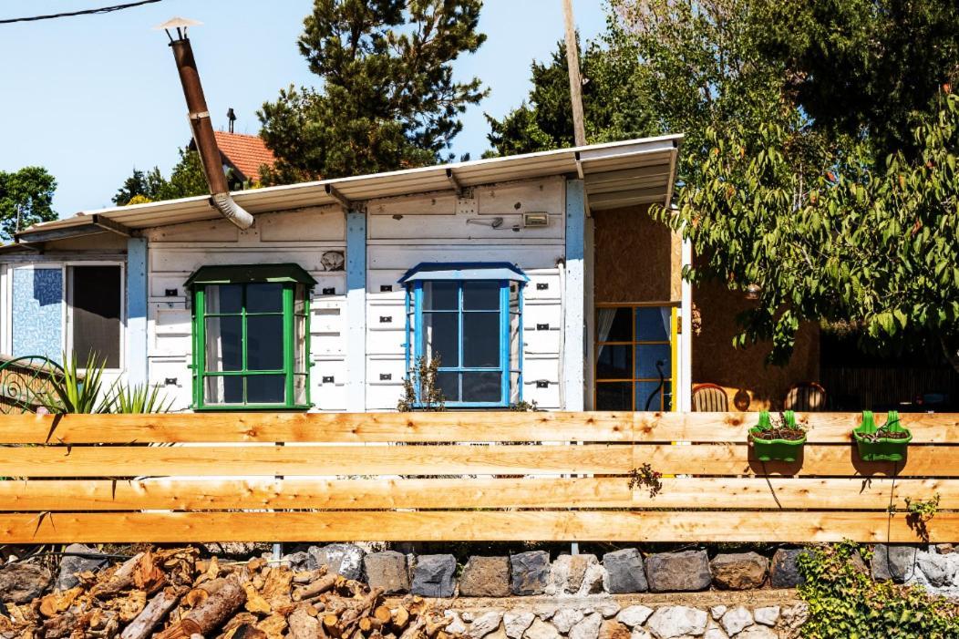 Si-Har Chalets Nimrod 외부 사진
