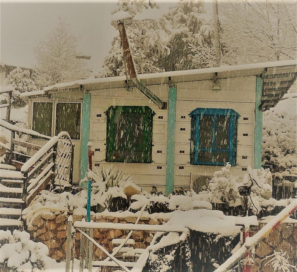 Si-Har Chalets Nimrod 외부 사진